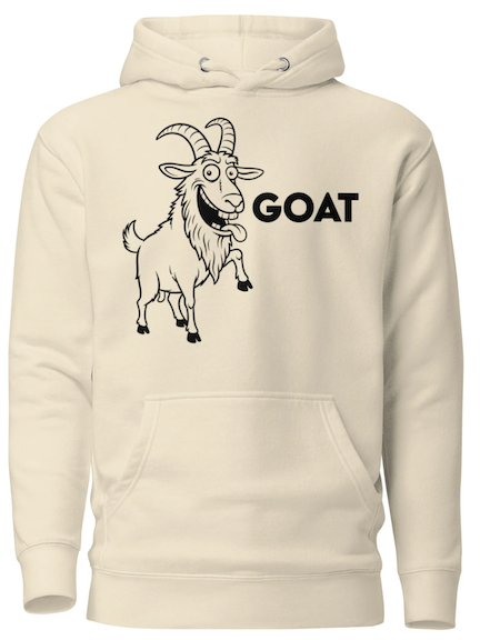 GOAT Hoodie